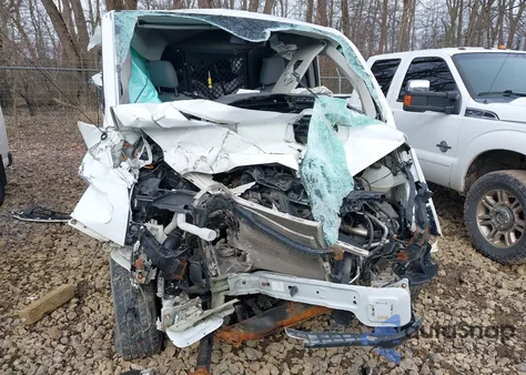 2017 Ford Transit-250 from USA, damaged, VIN 1FTYR1YG7HKA63080